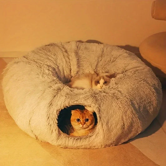 Cats Bed Christmas Beds Cats Plush Cushions Warm All for Winter