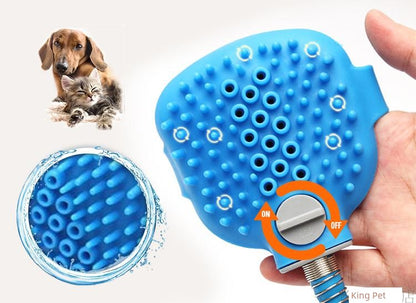 Bath Artifact Nozzle Bichon Shower Head Dog