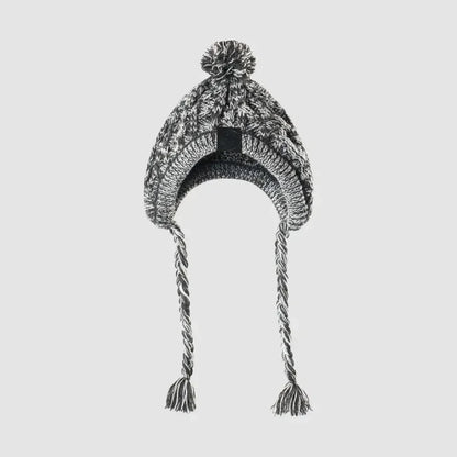 Winter Pet Dog Knitted Hat Warm Windproof Pet Hats Woolen Fashion Cat Headband Protector Simple and Practical Cold Resistant Hat
