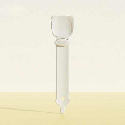 1/3PCS Cat Strip Feeder Spoon Long Handle Lickable Wet Food Feeder for Cats Pet Meat Mud Food Squeeze Dispense Spoon