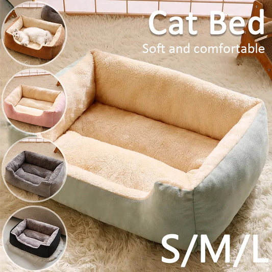 Bed for Cats Pet Products Cushions Kitten Goods Accessories Dog All Houses Supplies Things Accessory Habitats Basket House Beds