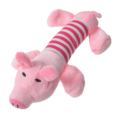 Cats and Dogs Pet Plush Dinosaur Toys Interactive Dog Chew Toys Plush Stuffing for Small Dogs