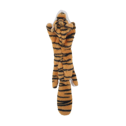 Cats and Dogs Pet Plush Dinosaur Toys Interactive Dog Chew Toys Plush Stuffing for Small Dogs