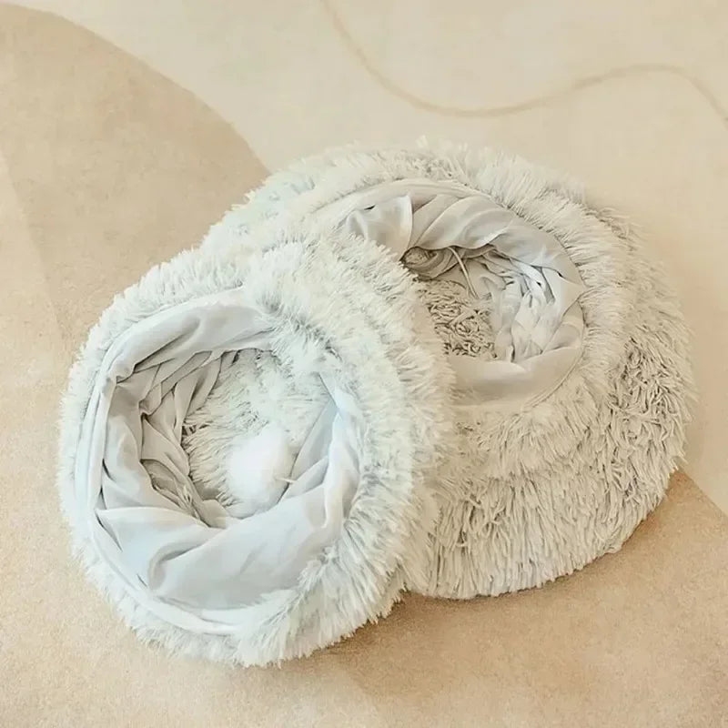 Cats Bed Christmas Beds Cats Plush Cushions Warm All for Winter