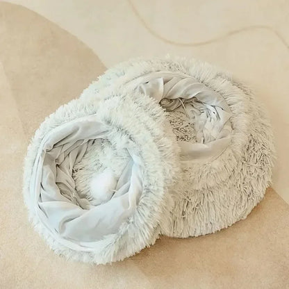 Cats Bed Christmas Beds Cats Plush Cushions Warm All for Winter