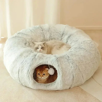 Cats Bed Christmas Beds Cats Plush Cushions Warm All for Winter