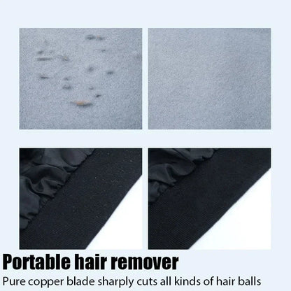 Pet Hair Remover Portable Manual Scraper Lint Cleaner Sticky Brush Cat Hair Removal Brush Hair Removal Tool